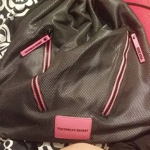 Victorias secret draw string bag